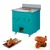 Commercial 30x30x36 inch Square Shape Charcoal Tandoor With 4 Wheel, MS Body with Steel Top
