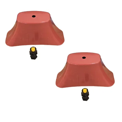 Heavy Duty 2 Pieces Of Square Hood Nozzle For Battery Sprayer