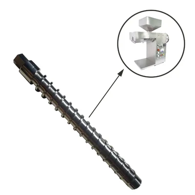 Squeeze Rod for Commercial Multi Oil Seeds Press Machine 2000W, up to 20kg per hr
