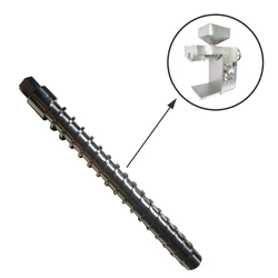 Squeeze Rod for Commercial Multi Oil Seeds Press Machine 2000W, up to 20kg per hr