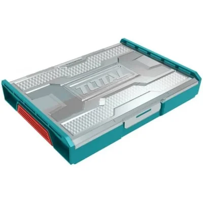 Total 340*250*60mm Stackable Plastic Tool Box (THKTV02)
