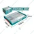 Total 340*250*60mm Stackable Plastic Tool Box (THKTV02)