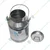 High-Quality Stainless Steel Milk Containers(Capacity-5 Litre)