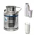 High-Quality Stainless Steel Milk Containers(Capacity-5 Litre)