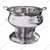 Premium Quality Stainless Steel Round Chafing Dish with Lid, 7.5 Liter Capacity