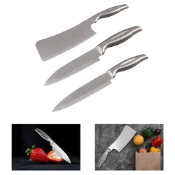 Professional Stainless Steel Sharp Kitchen Knife Combo (Pack of 3)