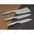 Professional Stainless Steel Sharp Kitchen Knife Combo (Pack of 3)