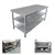 Premium Quality 24×48×34 inches Stainless Steel 3 Shelf Working Table