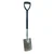 RedBuild 40 inch Stainless Steel Square Shovel with D Handle Agriculture & Gardening Tool for Digging, Lifting & Farming