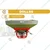 Premium Quality Stainless Steel Tractor Driven Fertilser Spreader With 600 Kg capacity | DIPL-FS-600