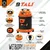 BTALI 1800 Watt, 38L Wet & Dry Vacuum Cleaner With All Required Accessories (BT 38 WDVC)