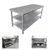High Quality 24x60x30 inch Stainless Steel 3 Shelves Work Table For Culinary Usage