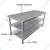 High Quality 24x60x30 inch Stainless Steel 3 Shelves Work Table For Culinary Usage