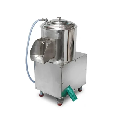 Sowbaghya CV-005PP 0.5 HP 1Ph Commercial Potato Peeler 5 Kg Heavy Duty Electric Stainless Steel Peeling Machine