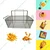 Premium Quality Stainless Steel Frying Basket 17 Inch(43.18 Cm)