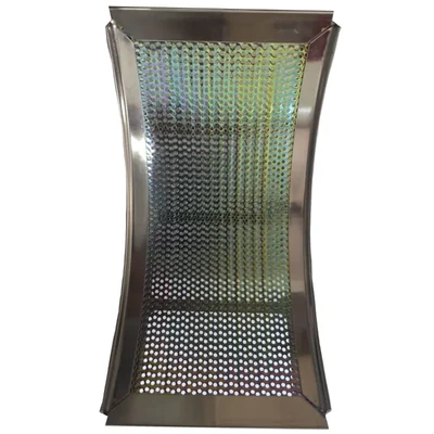 Stainless Steel Jali for Microactive 1HP 2 in 1 Stainless Steel Flour Mill(Type-Jali no. 4)