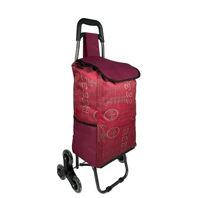 EverBest® 38 Liter Stair Climbing Collapsible Shopping Trolley Bag with Wheels (2 Year Warranty )