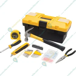 Stanley 132 Pcs Homeowner Tool Set With Plastic Box (STHT77663)