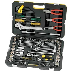 Stanley 132 Pcs Metric & A/F Tool Kit (99-059)