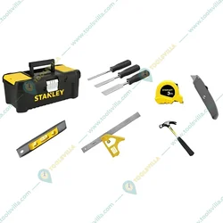 Stanley 7 Pcs Carpenter Kit (CARPENTER-KIT)