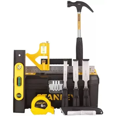 Stanley 7 Pcs Carpenter Kit (CARPENTER-KIT)