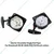 Starter Assembly Single Rod Type For Kisankraft KK-BC 8640/555/764 Brush cutters
