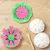 Set of 2 Steamed Stuffed Bun, Pastry Pie, Dumpling Making Mould