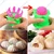 Set of 2 Steamed Stuffed Bun, Pastry Pie, Dumpling Making Mould