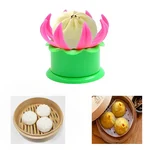 Set of 2 Steamed Stuffed Bun, Pastry Pie, Dumpling Making Mould