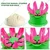 Set of 2 Steamed Stuffed Bun, Pastry Pie, Dumpling Making Mould