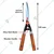 Falcon Hedge Shear FHS-999 For Gardening, Pruning And Farming
