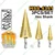 Ingco 3 Pcs 4-12mm, 4-20mm, 4-32mm Step Drill Bits (AKSDS80402)