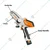 Stihl GTA 26 Cordless Saw With Battery And Charger 10.8 V, 4 inch (10.16 cm) Bar Size