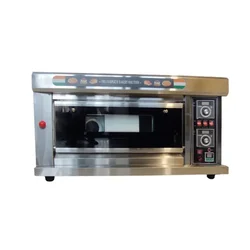 Commercial Gas and Electric Pizza Oven 1 Deck and 2 Tray, 400°C
