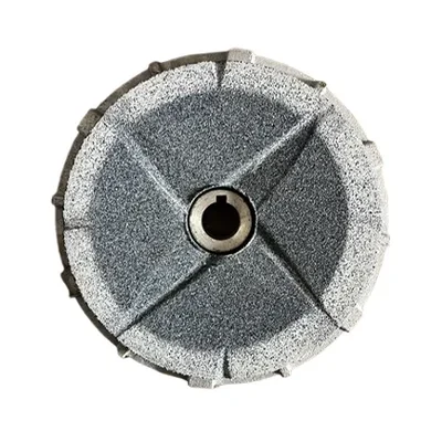 Premium Stone for SS Atta Chakki 6 inch Machine for Home 1HP, 6kg/hr (Pack of 2)