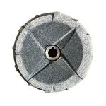 Premium Stone for SS Atta Chakki 6 inch Machine for Home 1HP, 6kg/hr (Pack of 2)