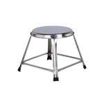 Lifetime 12 inch Round Shape Stainless Steel Stool For Home, Hospital, Hotel & Restaurants, Multipurpose Stool, Pack of 10