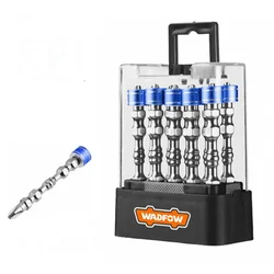 Wadfow 10 Pcs 65mm Strong Magnetic Screwdriver Bits Set (WSV3B01)