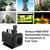 Sunsun HQB-5500 Submersible Pump 200W with Excellent Insulation and Combines Pumping, Filtration, Oxygenation