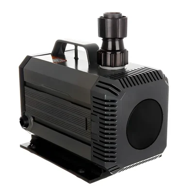 Sunsun HQB-5500 Submersible Pump 200W with Excellent Insulation and Combines Pumping, Filtration, Oxygenation