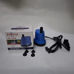WB-1000B Submersible Bottom Suction Water Pump-Ideal for Aquaculture, Pond Cleaning & Aquarium Circulation