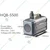 Sunsun HQB-5500 Submersible Pump 200W with Excellent Insulation and Combines Pumping, Filtration, Oxygenation