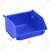 Supreme 95x102x51 mm Blue Small Storage Bin, Premium Plastic Material (BIN-1)-Pack of 10
