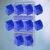 Supreme 95x102x51 mm Blue Small Storage Bin, Premium Plastic Material (BIN-1)-Pack of 10