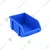 Supreme 165x114x78 mm Blue Premium Plastic Storage Bin (BIN-5)-Pack of 10