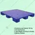 1200X1000X125 mm Injection Molded Plastic Pallet