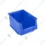 Supreme 300x210x160 mm Premium Plastic Blue Storage Bin (BIN-35)-Pack of 5