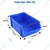 Supreme 515x310x200 mm Premium Plastic Blue Storage Bin (BIN-50)-Pack of 5
