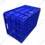 165 Liters 810X570X430 mm Plastic Super Jumbo Crates, Pack of 3