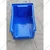 Supreme 230x150x127 mm Blue Storage Bin, Premium Plastic Material (BIN-25)-Pack of 10